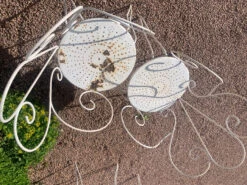 Deux Chaises Deux Fauteuils En Fer De Jardin -Jardin Fournitures Boutique 9bd1b1ce 55f3 4f02 a25d ddb2d6357003