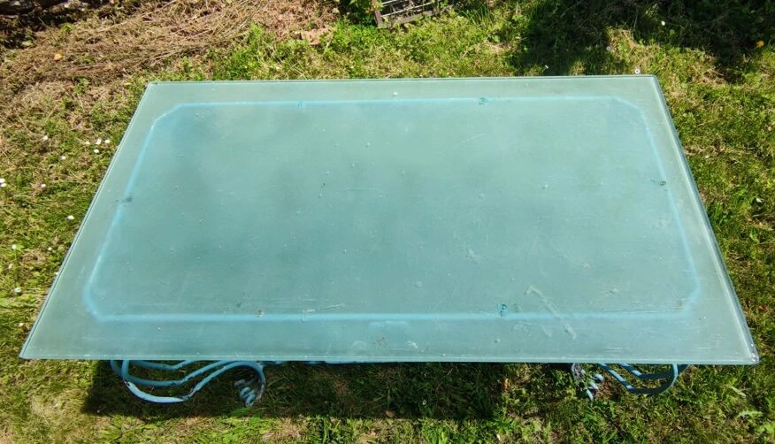 Ancienne Table Console Fer Forgé Et Verre 14 Ancienne Table Console Fer Forgé Et Verre – Image 12