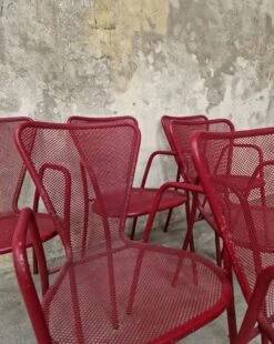 6 Chaises De Jardin En Métal 17 6 Chaises De Jardin En Métal -Jardin Fournitures Boutique 9bec2a0d df65 423b b81f f1eb5719798a