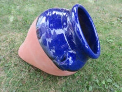 Pot De Fleur Mural En Terre Cuite Vernissée Bleue 16 Pot De Fleur Mural En Terre Cuite Vernissée Bleue -Jardin Fournitures Boutique 9c1d841c 19fa 4649 9627 11ad4c84c6db