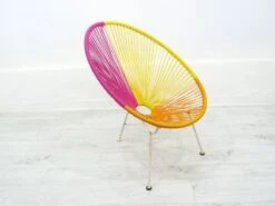 Fauteuil Acapulco, Années 1980 -Jardin Fournitures Boutique 9c319539 fcb9 49a7 b08f 2d642f77d6bb