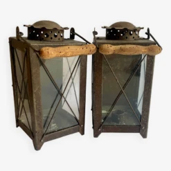 Laternen- Ensemble De 2, Années 1950