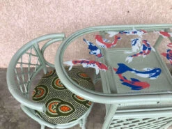 Salon De Jardin Carpes Koï Peintes à La Main -Jardin Fournitures Boutique 9c57da93 678e 4def a3f3 55c46ee0d2a1