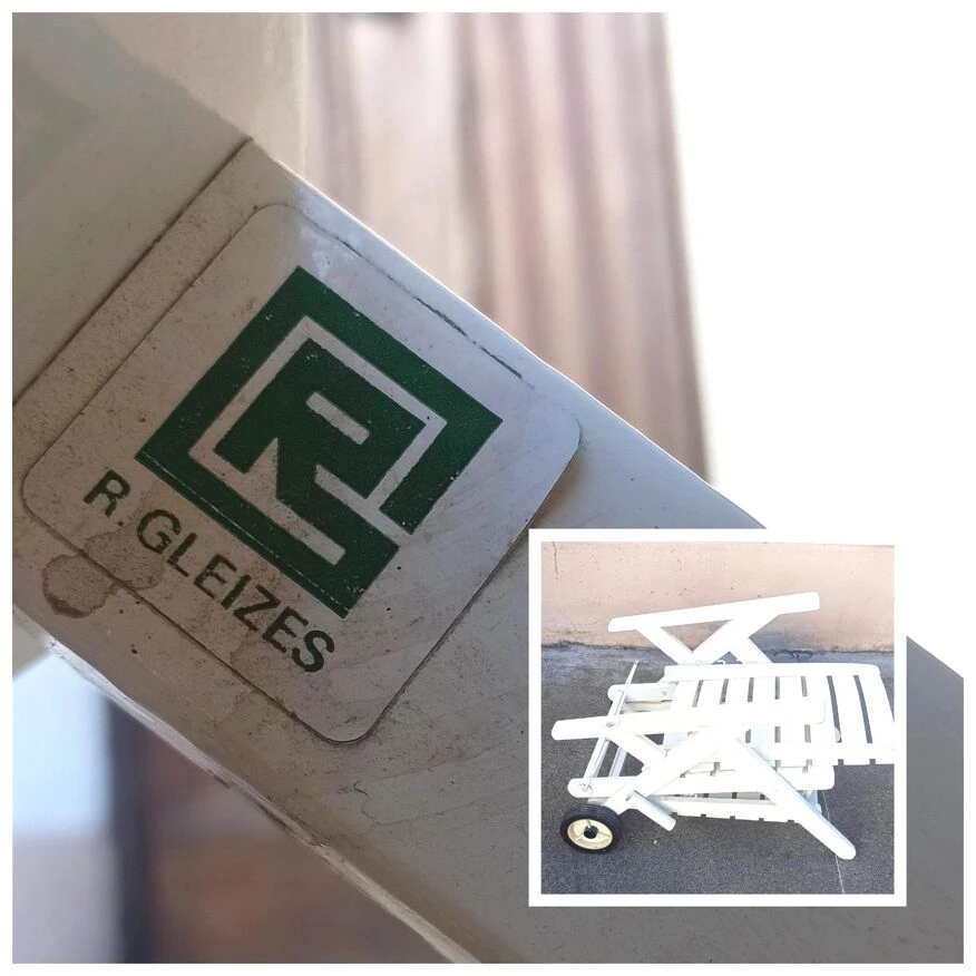 Chaise Longue "bain De Soleil" R. Gleizes Années 70 10 Chaise Longue "bain De Soleil" R. Gleizes Années 70 – Image 8