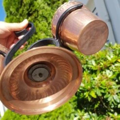 Porte Plante Duo En Cuivre Et Métal Goardere -Jardin Fournitures Boutique 9cc93c29 dae2 4d77 8f35 32f59da68d7a