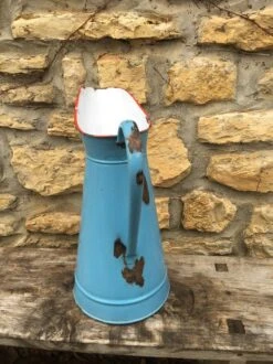 Broc En émail Bleu -Jardin Fournitures Boutique 9ccd8c20 2583 4802 802d 43e47aa34bdc