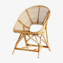 Fauteuil De Jardin En Rotin