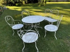 Salon De Jardin En Fer Forgé Blanc Complet 11 Salon De Jardin En Fer Forgé Blanc Complet -Jardin Fournitures Boutique 9d37601c f6bb 4162 9593 43f5e49dd266