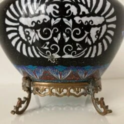 Jardinière En Cuivre Et émaux Cloisonnés Polychromes Période Meiji Vers 1900 -Jardin Fournitures Boutique 9dd858bb caa0 4f1a b87a 8bba1ee36375