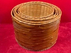 Lot De 5 Cache Pots Chinois En Osier Et Bambou Fendu -Jardin Fournitures Boutique 9de5c53f 5a0f 4b81 b0f3 8976cb7da60d