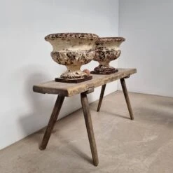 Paire De Vasques En Fonte 19ème -Jardin Fournitures Boutique 9e40b82e 4215 4c91 b104 4e54c1997951