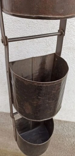 Suspension De Trois Seaux En Zinc -Jardin Fournitures Boutique 9e71a039 b7ba 48c2 94fd c6144551e920