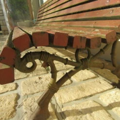 Banc Public En Lattes De Bois Et Pieds En Fonte -Jardin Fournitures Boutique 9e9af066 20d4 47e8 8ba7 2a00e68c5f7b