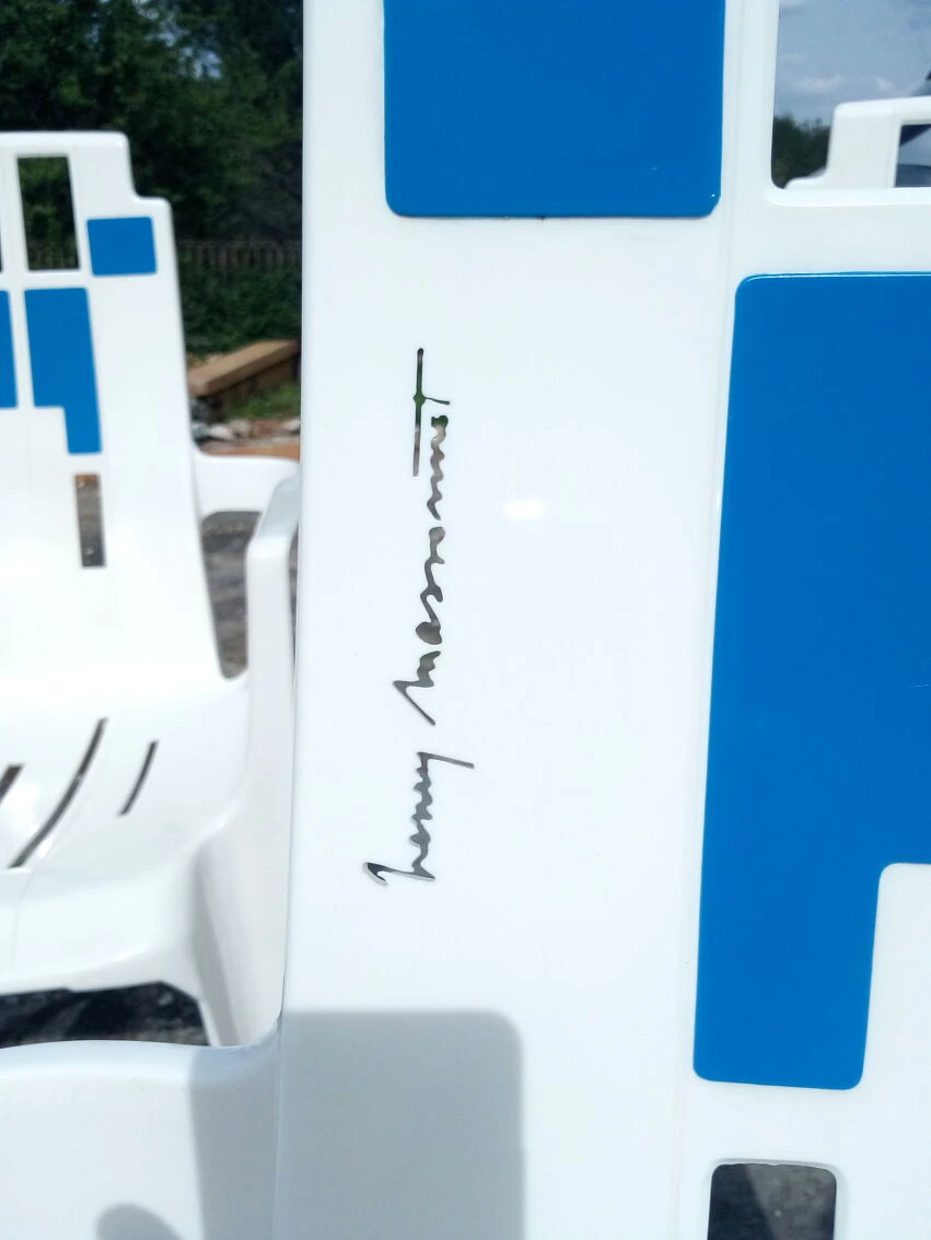 Fauteuils De Jardin Boston Par Pierre Paulin 7 Fauteuils De Jardin Boston Par Pierre Paulin – Image 5