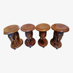 Porte Plante éléphant, Côte D'Ivoire De 1970 -Jardin Fournitures Boutique 9f1394b9 54a4 481b 9556 c03af589238c