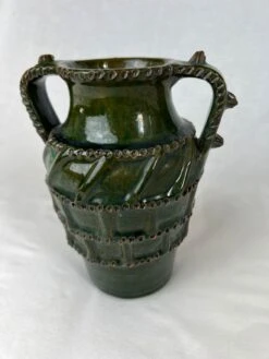 Jarre En Terre Cuite à Anses Vert Foncé 11 Jarre En Terre Cuite à Anses Vert Foncé -Jardin Fournitures Boutique 9f2f4786 6997 476b 9844 0078e1b89e9e