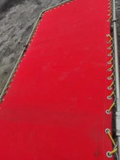 Lit De Camp Pliant Chaise Longue Vintage Toile Rouge Marque Samti -Jardin Fournitures Boutique 9f8695f3 0993 49d7 b1f0 b1d4a73e7ee7