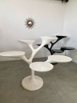 Porte-plante Ou Présentoir De Magasin En Fibre De Verre Vintage, Design Des Années 70/80, Space Age -Jardin Fournitures Boutique 9f8d96ff 501d 47ab 80da 91264368e566