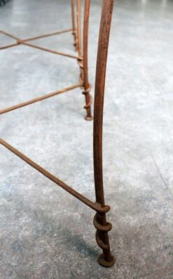 Fauteuils En Fer Forgé, Style Provençale -Jardin Fournitures Boutique 9fad75ea 47f8 4893 a03c 111bab9cc583