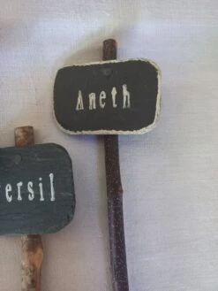 Étiquette Pancarte Ardoise De Jardin -Jardin Fournitures Boutique 9fd76eb8 c3e4 490c af8d dbaea983e906