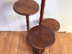 Porte-plante E, Chêne Vintage Avec 4 Niveaux -Jardin Fournitures Boutique a027ab77 a942 4749 9341 ee6d8fcdfe86