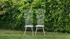 Chaises De Jardin Vintage En Fer / Métal Du Milieu Du Siècle, Années 50 -Jardin Fournitures Boutique a064a8c5 324f 4c53 a64b 416a03633bb3