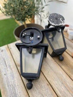 Lot 2 Lanternes Anciennes En Applique -Jardin Fournitures Boutique a0673a34 a9eb 40c9 acad 06ad85252eac