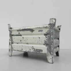 Conteneur D’empilage Industriel En Acier -Jardin Fournitures Boutique a06ff984 f164 4e21 891f f422bc58915c