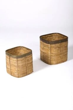 Cache Pot En Rotin, 1970s -Jardin Fournitures Boutique a0beec67 98b9 47b3 ad51 0d1a64311fc4