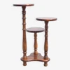 Porte-plante Vintage Support Plante 3 Plateaux Bois Sellette Bois, Stand Plante , Présentoir -Jardin Fournitures Boutique a0cdbb23 75dd 4452 a8bf 3c48804fd3c2