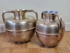Paire De Jarres En Laiton à Double Anses Artisanat Marocain 19 Paire De Jarres En Laiton à Double Anses Artisanat Marocain -Jardin Fournitures Boutique a0e00021 733d 4889 a8a7 e5f33445d852