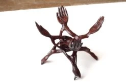 Sellette Pliante En Bois, Années 70 -Jardin Fournitures Boutique a122cccd bf64 43fd a881 8c59e68ec845