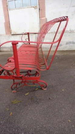 Banc De Parc XIXème Fonte -Jardin Fournitures Boutique a1252efa 8223 499f b846 8f4d19371114