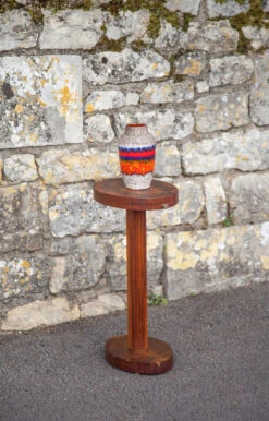 Table Guéridon Bois Art Déco, Table De Fumeur Art Déco, Bout De Canapé, Art Déco, 30's -Jardin Fournitures Boutique a15b2a9e c3b9 45c5 9017 eb1f59c650d0