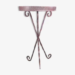 Porte Plante D Intérieure Fer Forger Torsadé Ancien Ajourée Ancien