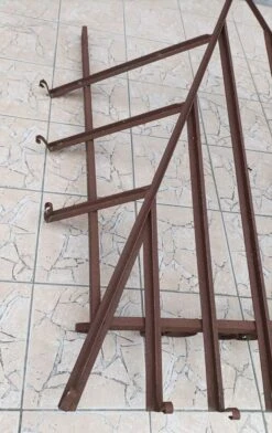 Marquise Ancienne En Fer Forgé -Jardin Fournitures Boutique a1c64773 5f2c 4aa0 a8c4 b9dd050ee782