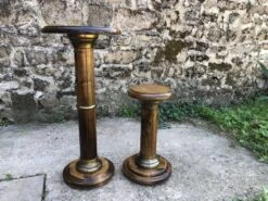 Lot De 2 Porte-plantes Colonnes En Bois Massif 20 Lot De 2 Porte-plantes Colonnes En Bois Massif -Jardin Fournitures Boutique a1eca018 9c1f 4c6d 8599 a75b8496257d