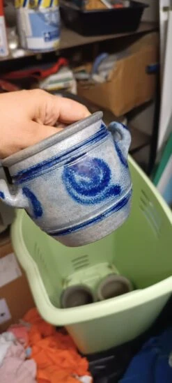 Paire De Pots Ancien Alsacien En Grès -Jardin Fournitures Boutique a22dbbb1 86be 4eff 9746 e1015c3c15eb