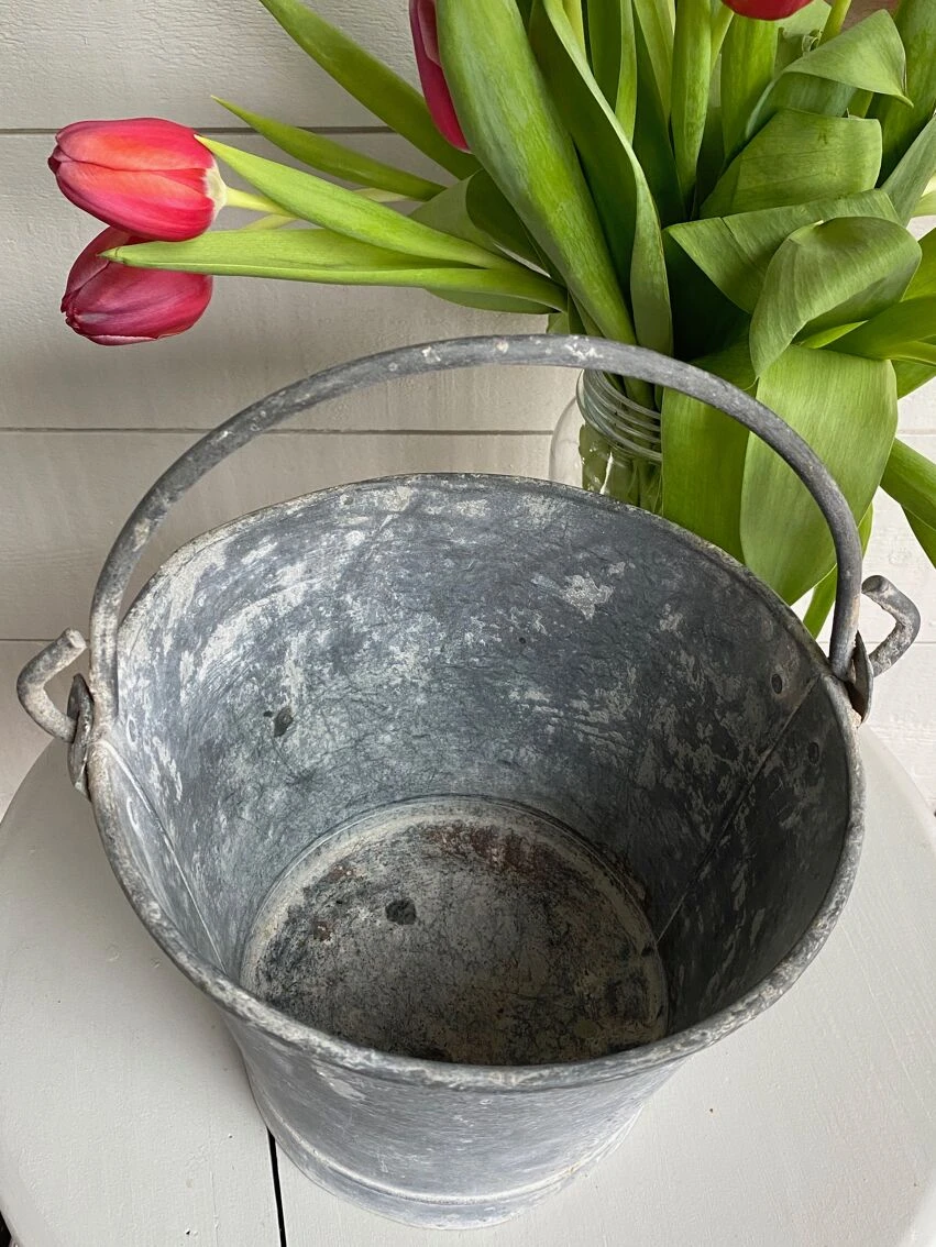 Seau En Zinc 8 Seau En Zinc – Image 7