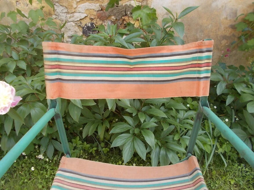 Ancien Fauteuil Camping Vintage 8 Ancien Fauteuil Camping Vintage – Image 6