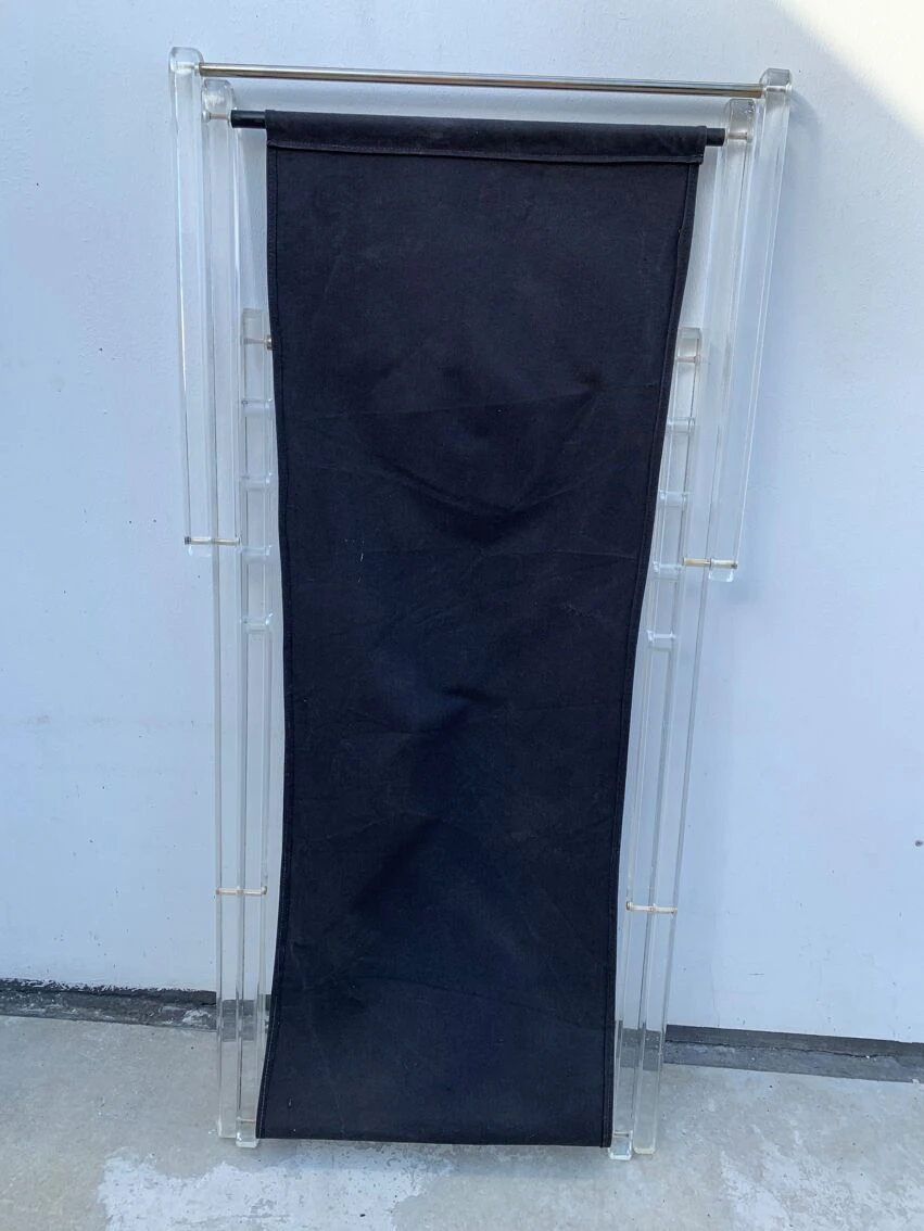 Chaise Longue Pliante En Altuglas, Relax, Bain De Soleil, Chilienne, 1960 20 Chaise Longue Pliante En Altuglas, Relax, Bain De Soleil, Chilienne, 1960 – Image 18