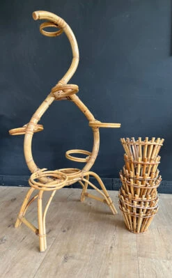 Porte Plantes Rotin -Jardin Fournitures Boutique a2f99f88 c444 4d97 86dc 4d8d7489096b