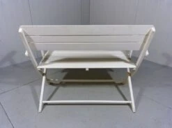 Banc De Jardin Rétractable En Bois Blanc Des Années 1960 -Jardin Fournitures Boutique a3350931 d032 4d96 8cdb 68b443d390c5