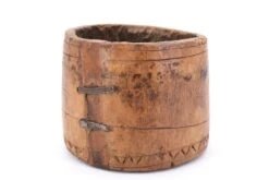 Pot Brutaliste En Bois Et Métal -Jardin Fournitures Boutique a34c895f 0558 4b77 9982 78e57df462b8