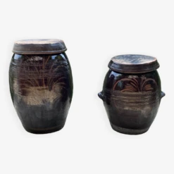 Lot De Deux Jarres à Kimchis