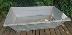 Bassine,bac En Zinc Rectangulaire -Jardin Fournitures Boutique a38933ab 49a9 491f 8b0a f146b95d3c6e