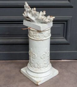 Épi De Faîtage élément De Cheminée En Terre Cuite Vernissée Blanche XIXe -Jardin Fournitures Boutique a3990103 44a7 400d b152 59ae55ae2ee8