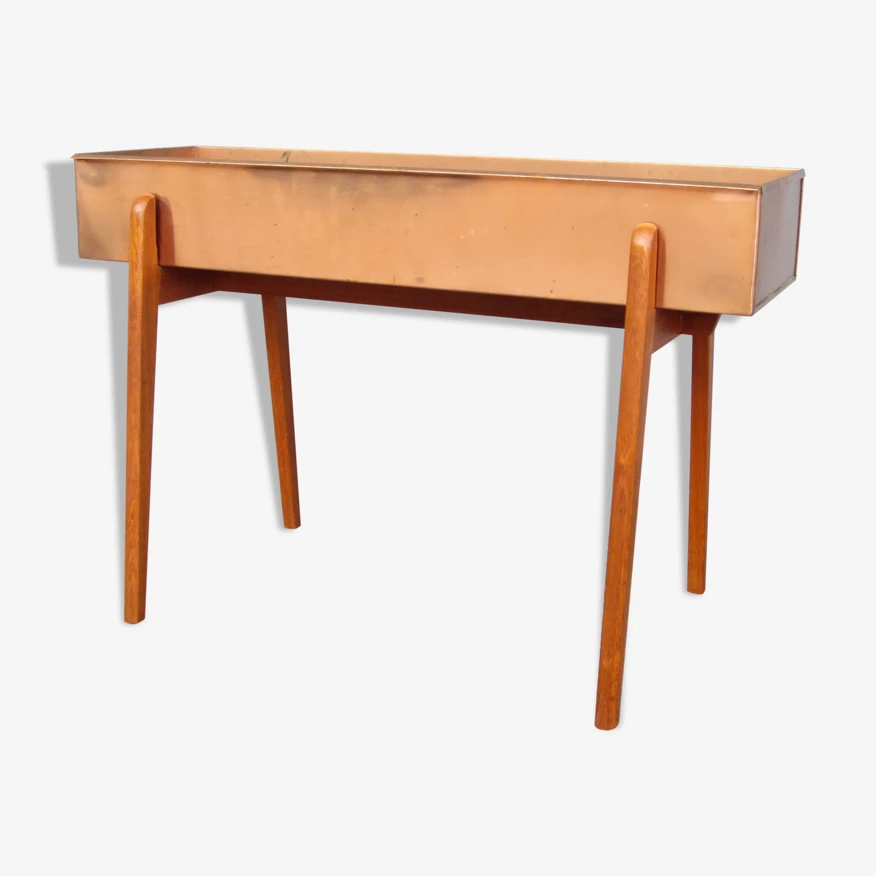 Porte Plante Jardinière Scandinave En Cuivre 3 Porte Plante Jardinière Scandinave En Cuivre