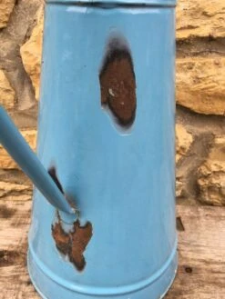 Broc En émail Bleu -Jardin Fournitures Boutique a3d58767 f43f 45ae 8ae2 573193586109