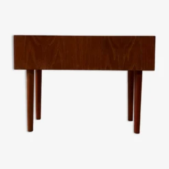 Boîte à Plantes Vintage En Teck